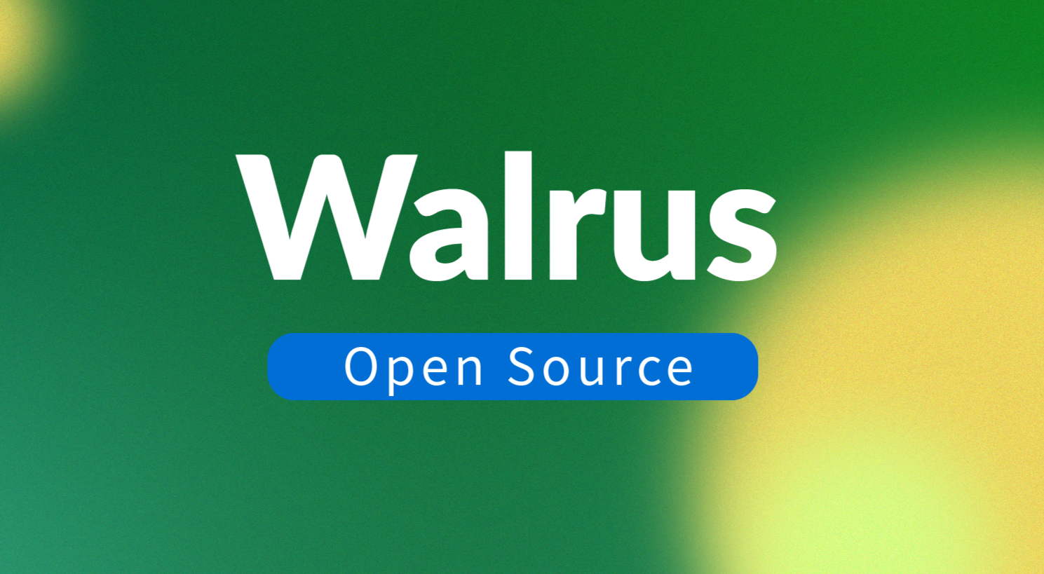 walrus-opensource